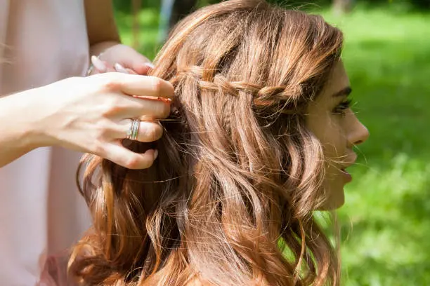 Dependable French Curl Braiding in Greenbelt, MD