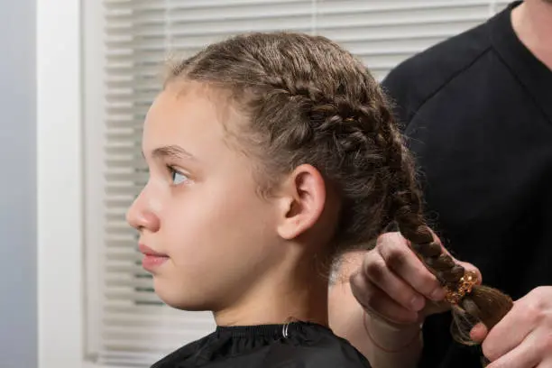 Professional French Curl Braiding in Greenbelt, MD